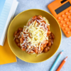 Picture of Baked Potato with Cheesy Beans