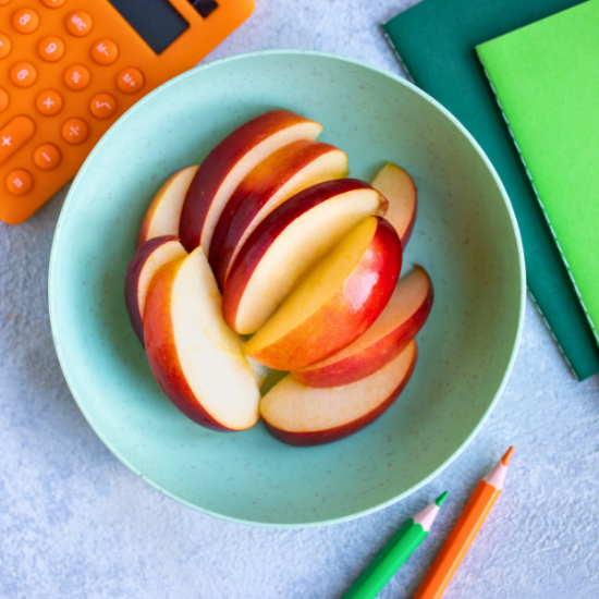 Picture of Fresh Apple Slices