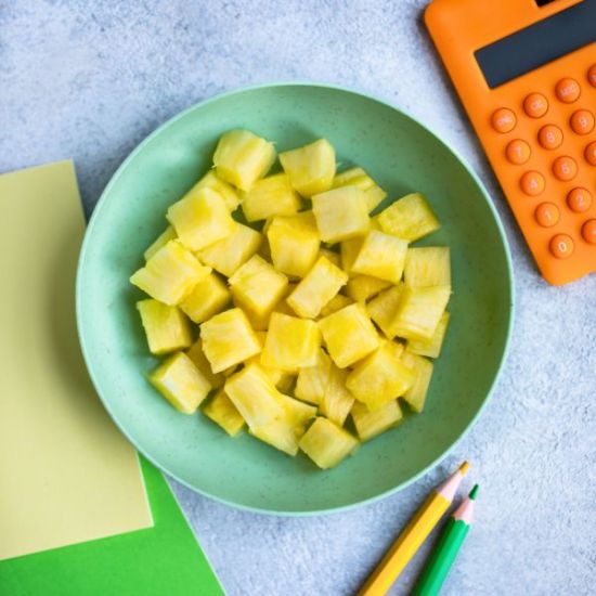 Picture of Fresh Pineapple Pot