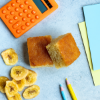 Picture of Nourish + Green Banana Bread Square