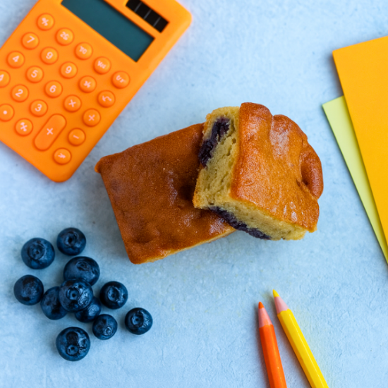 Picture of Nourish + Green Blueberry Square